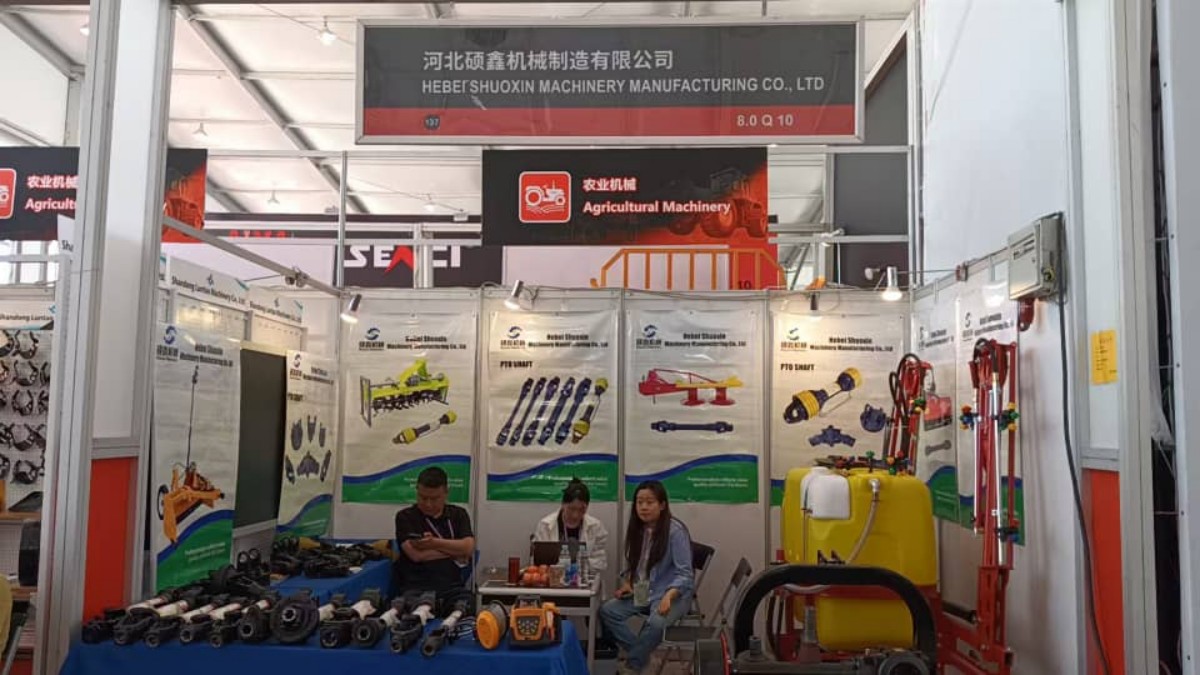 เครื่องจักร Shuoxin ผู้เข้าร่วมงาน Canton Fair 137th
