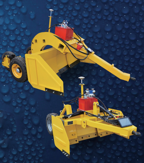 ดาวเทียม Land Leveler