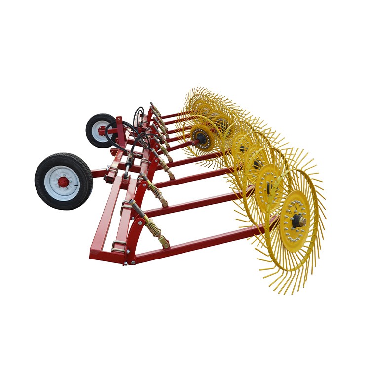 Rake Hay Finger Wheel
