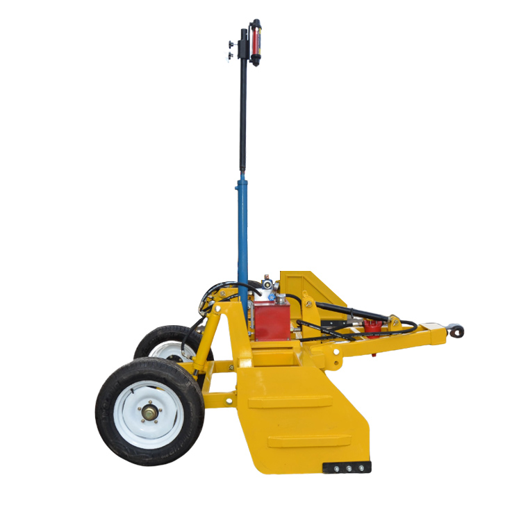 รถแทรคเตอร์ติดตั้ง Land Leveler